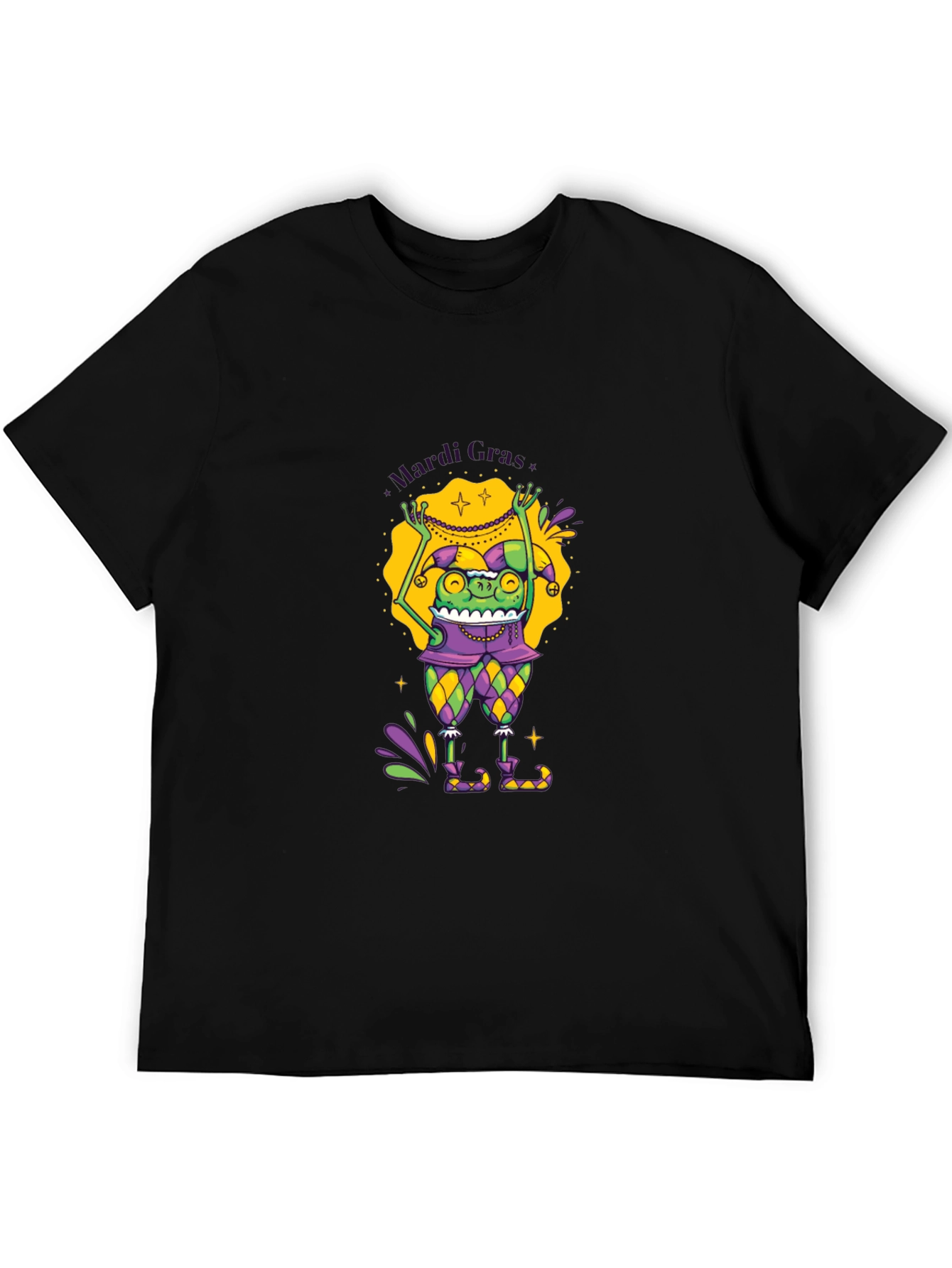 Mardi Gras Frog T-Shirt