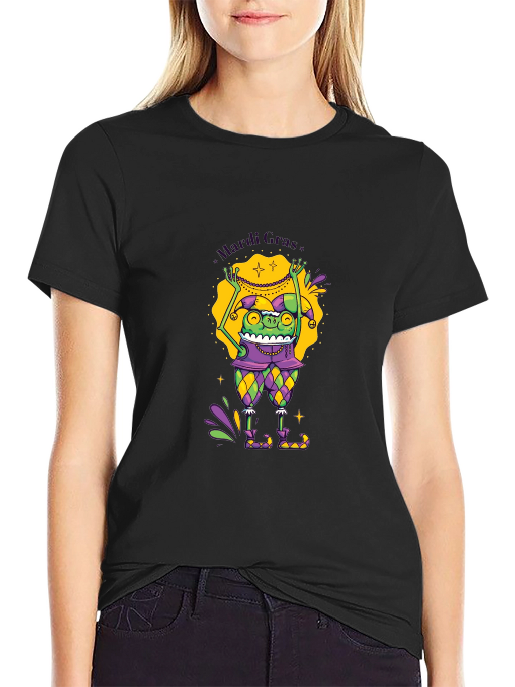 Mardi Gras Frog T-Shirt