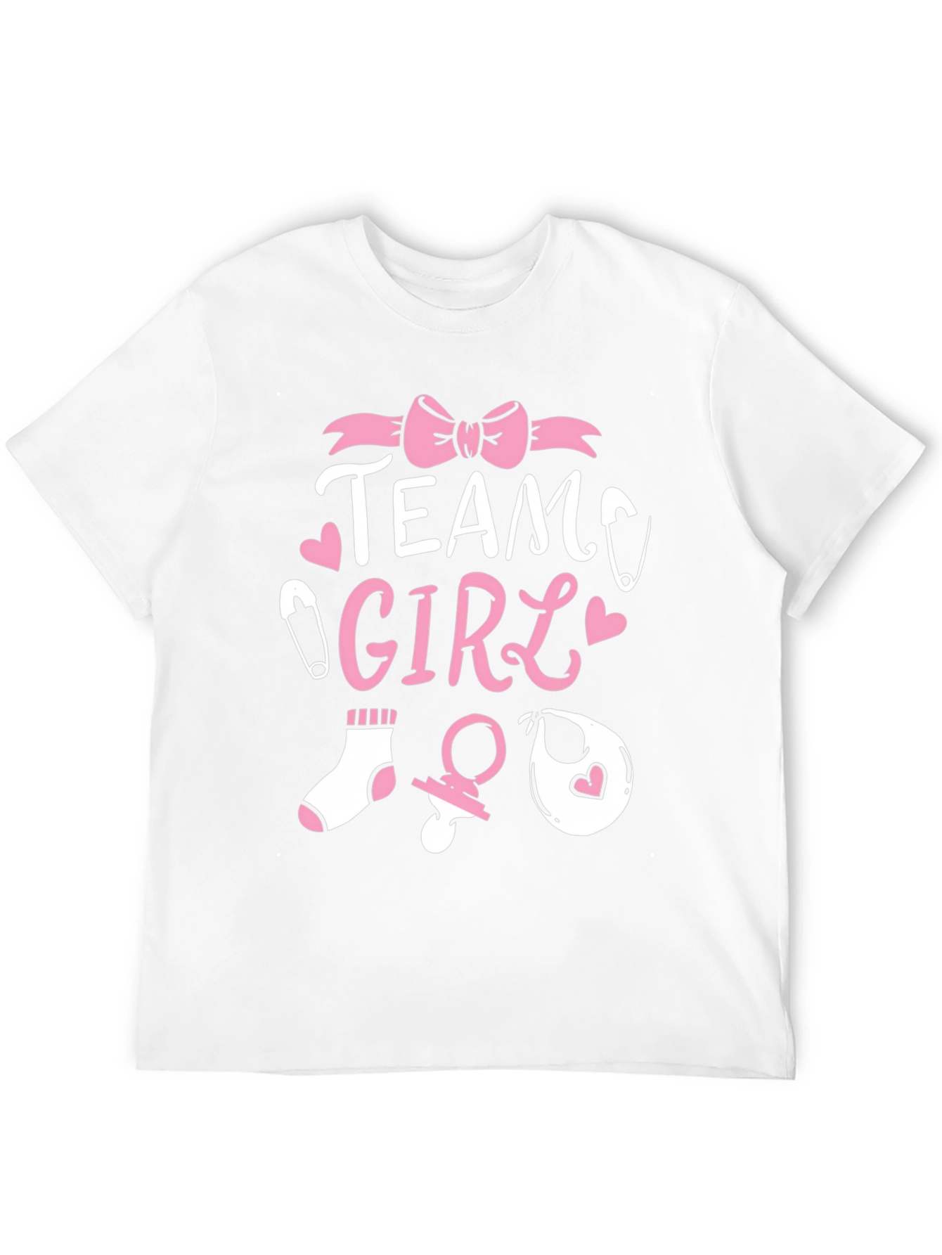 Team Girl Baby Shower T-Shirt