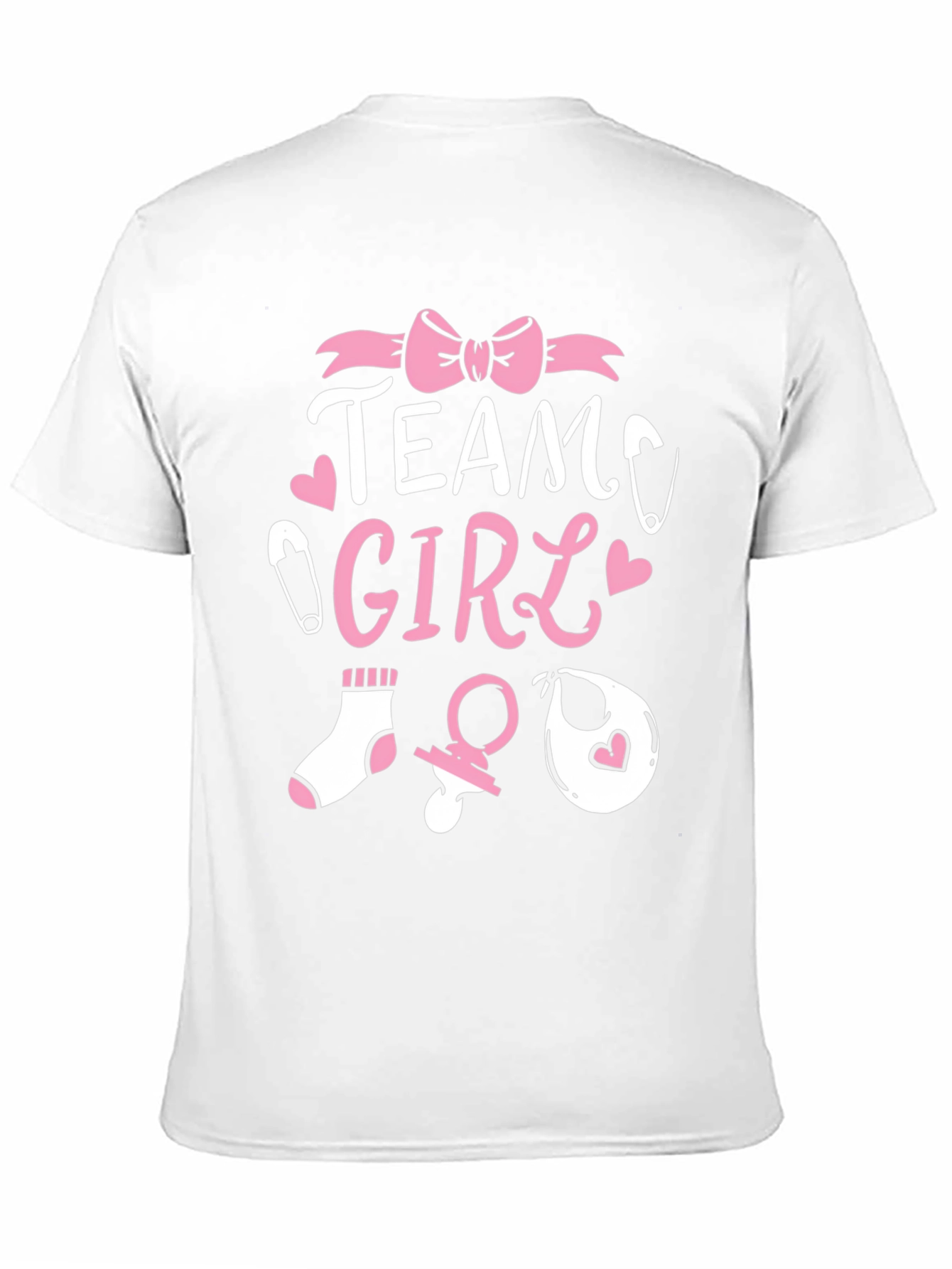 Team Girl Baby Shower T-Shirt