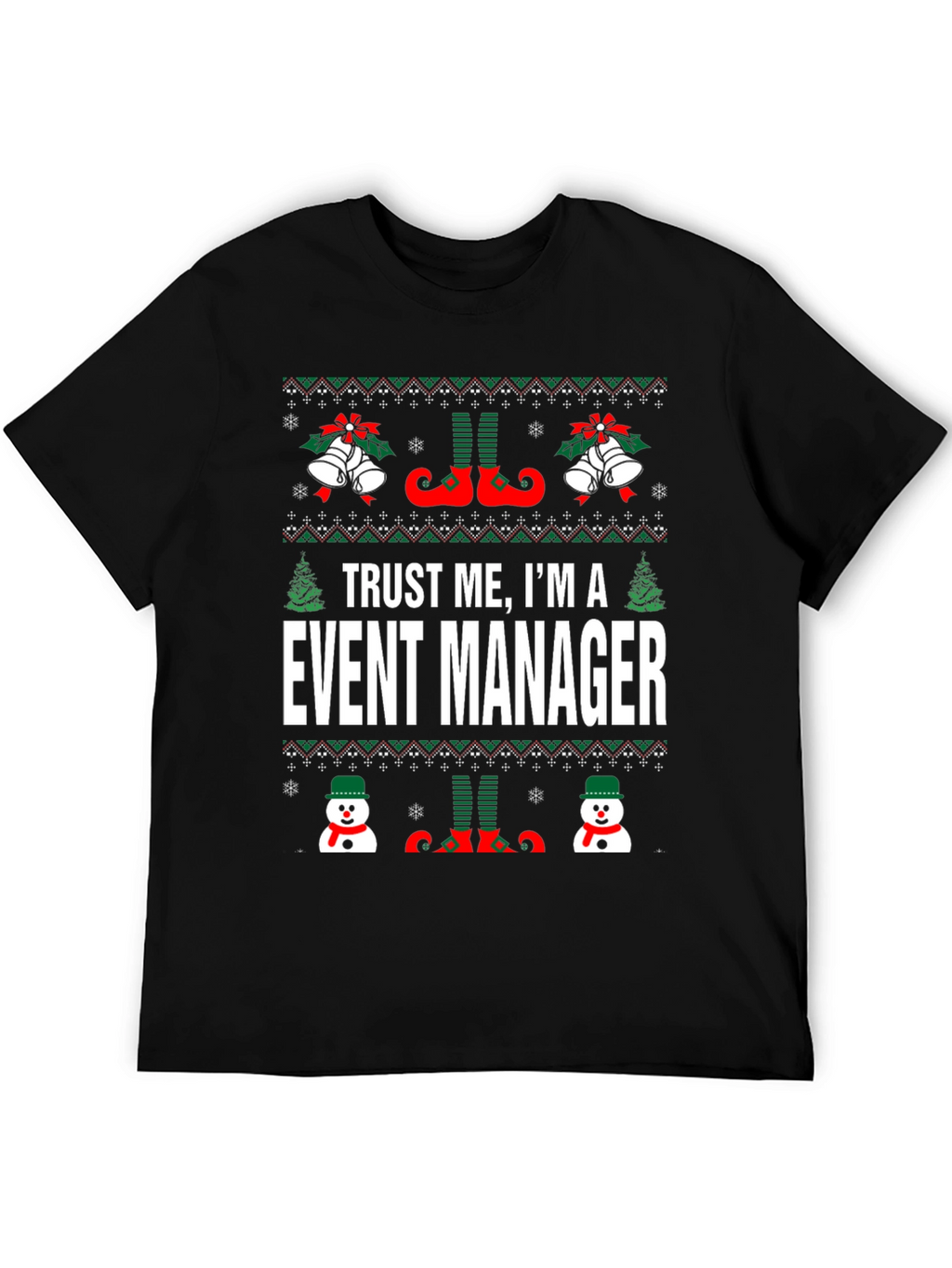 Event Manager Christmas Sweater T-Shirt