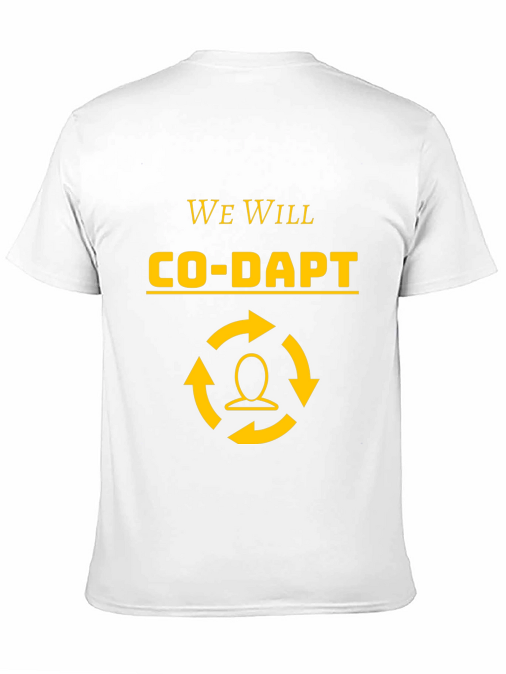 Co-Adapt Black Graphic T-Shirt