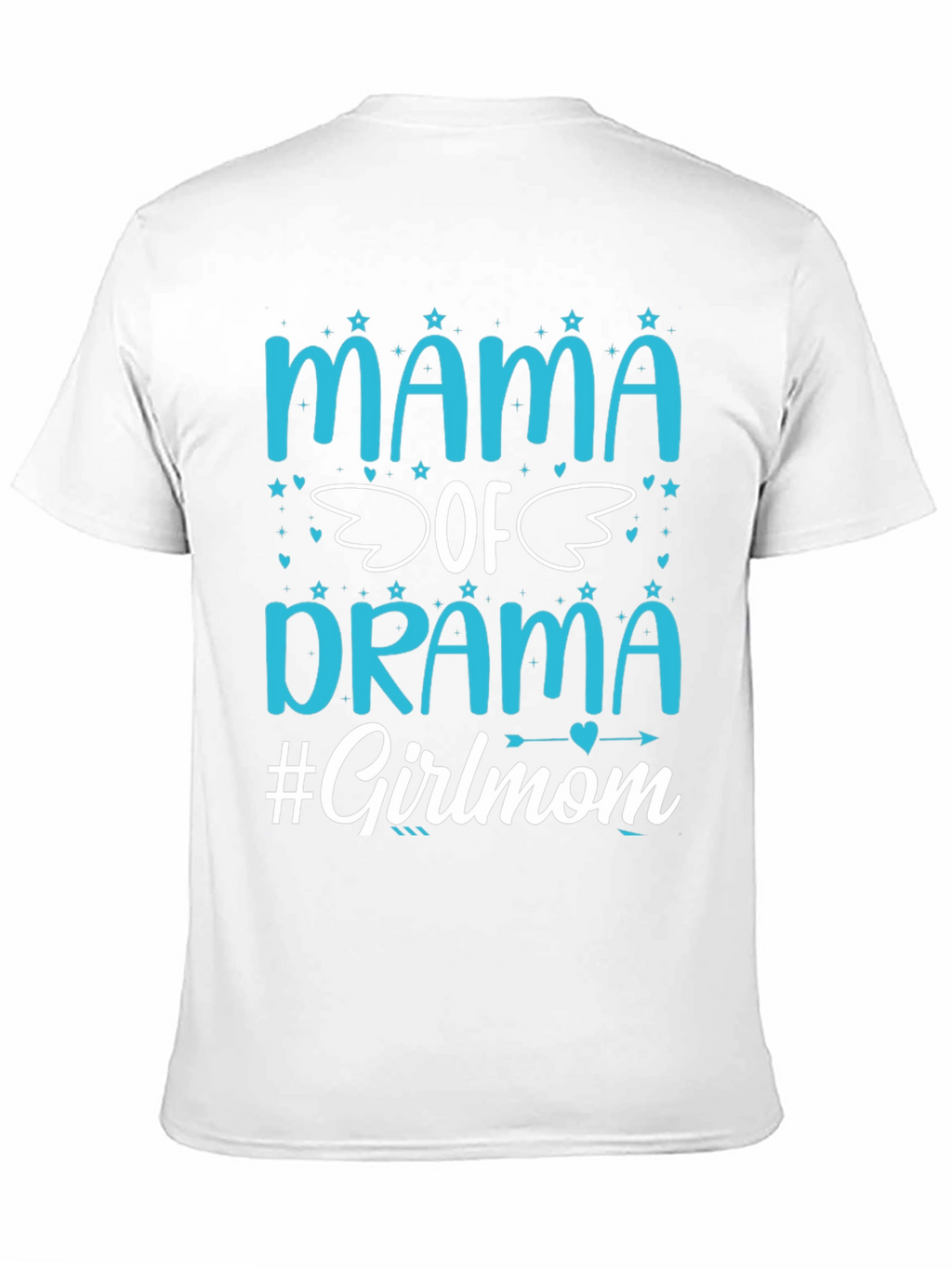 Mama of Drama #Girlmom Graphic Tee