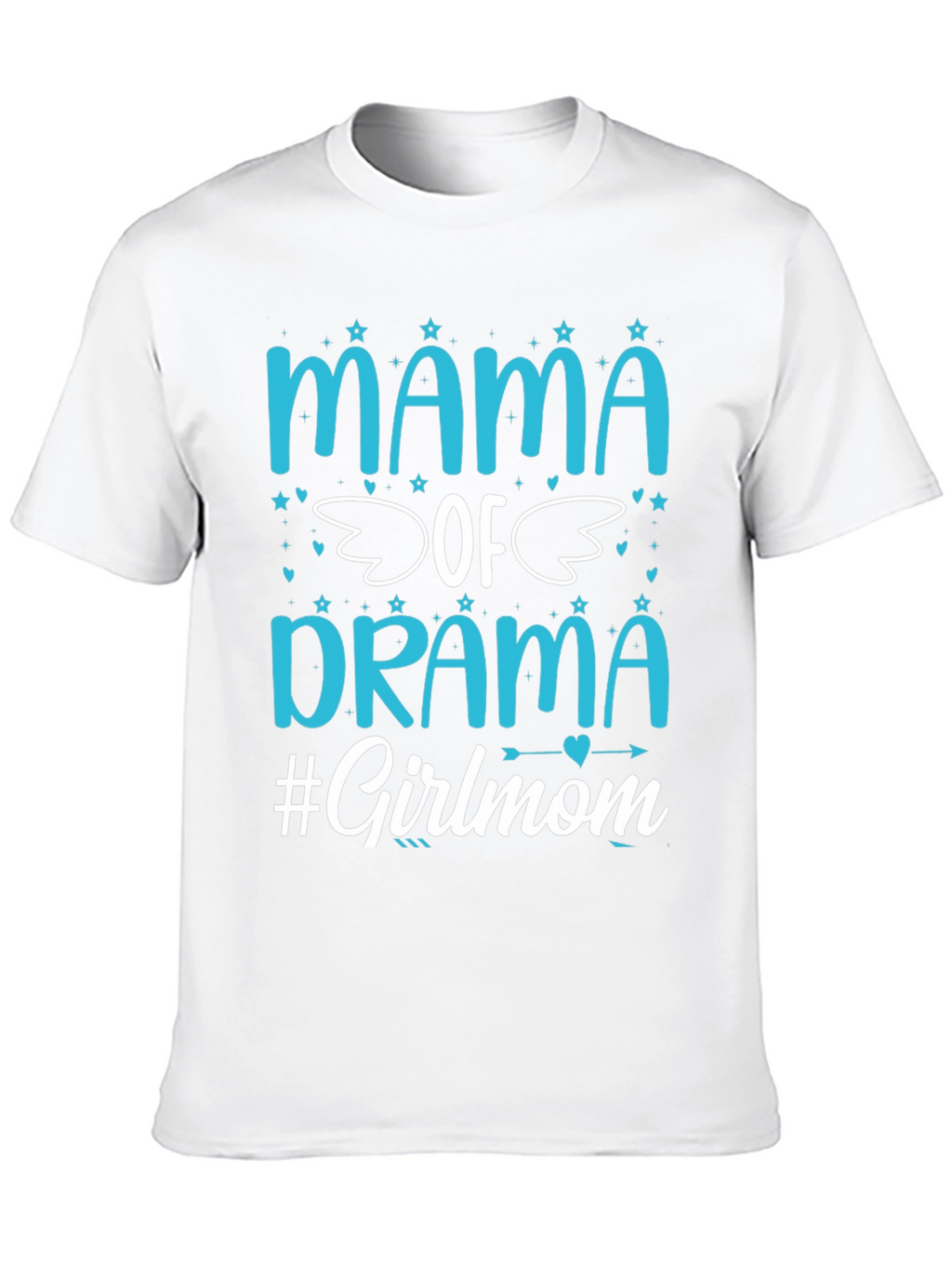 Mama of Drama #Girlmom Graphic Tee