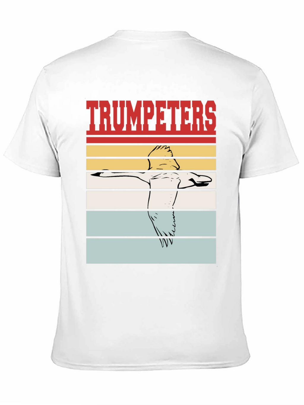 Trumpeters Graphic T-Shirt - Bird Lover Tee