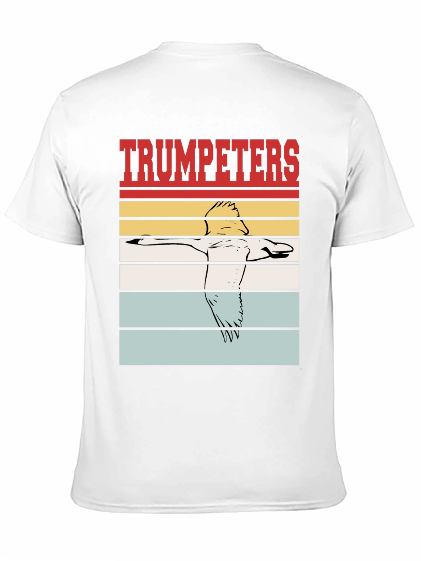 Trumpeters Graphic T-Shirt - Bird Lover Tee