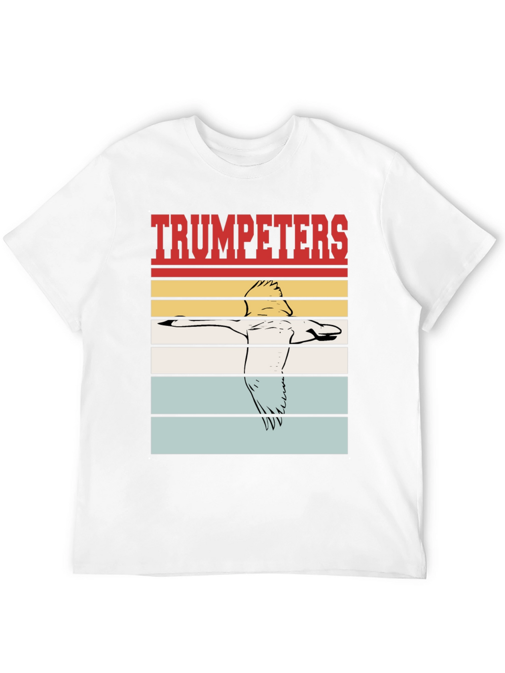 Trumpeters Graphic T-Shirt - Bird Lover Tee