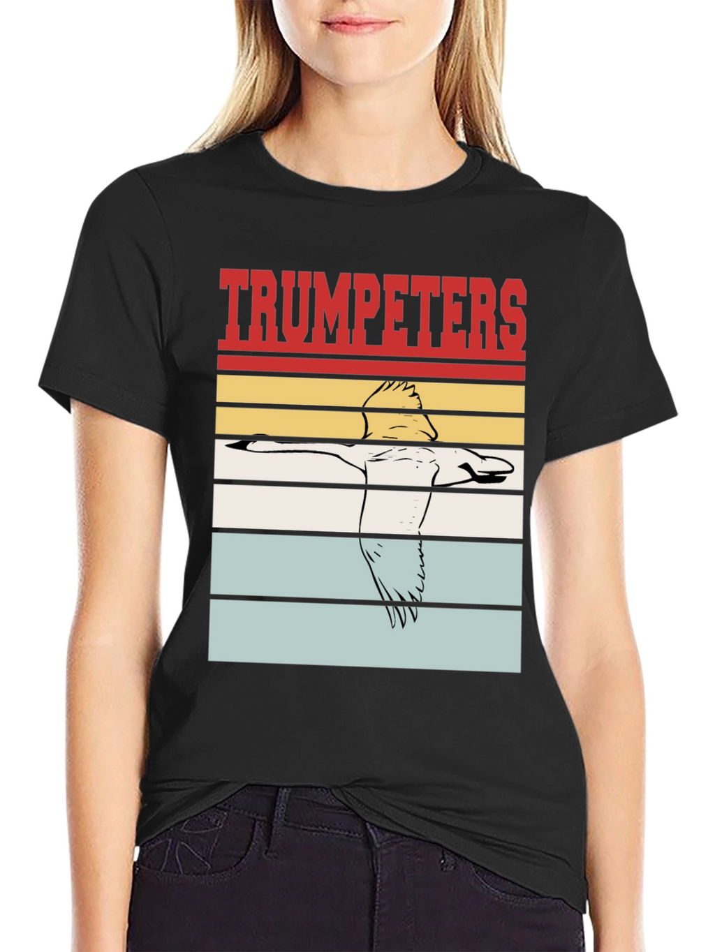 Trumpeters Graphic T-Shirt - Bird Lover Tee