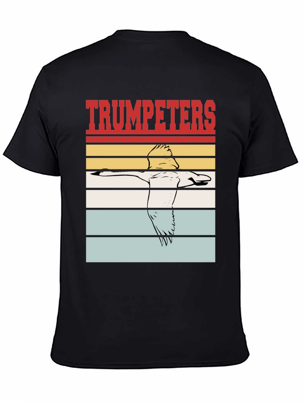 Trumpeters Graphic T-Shirt - Bird Lover Tee