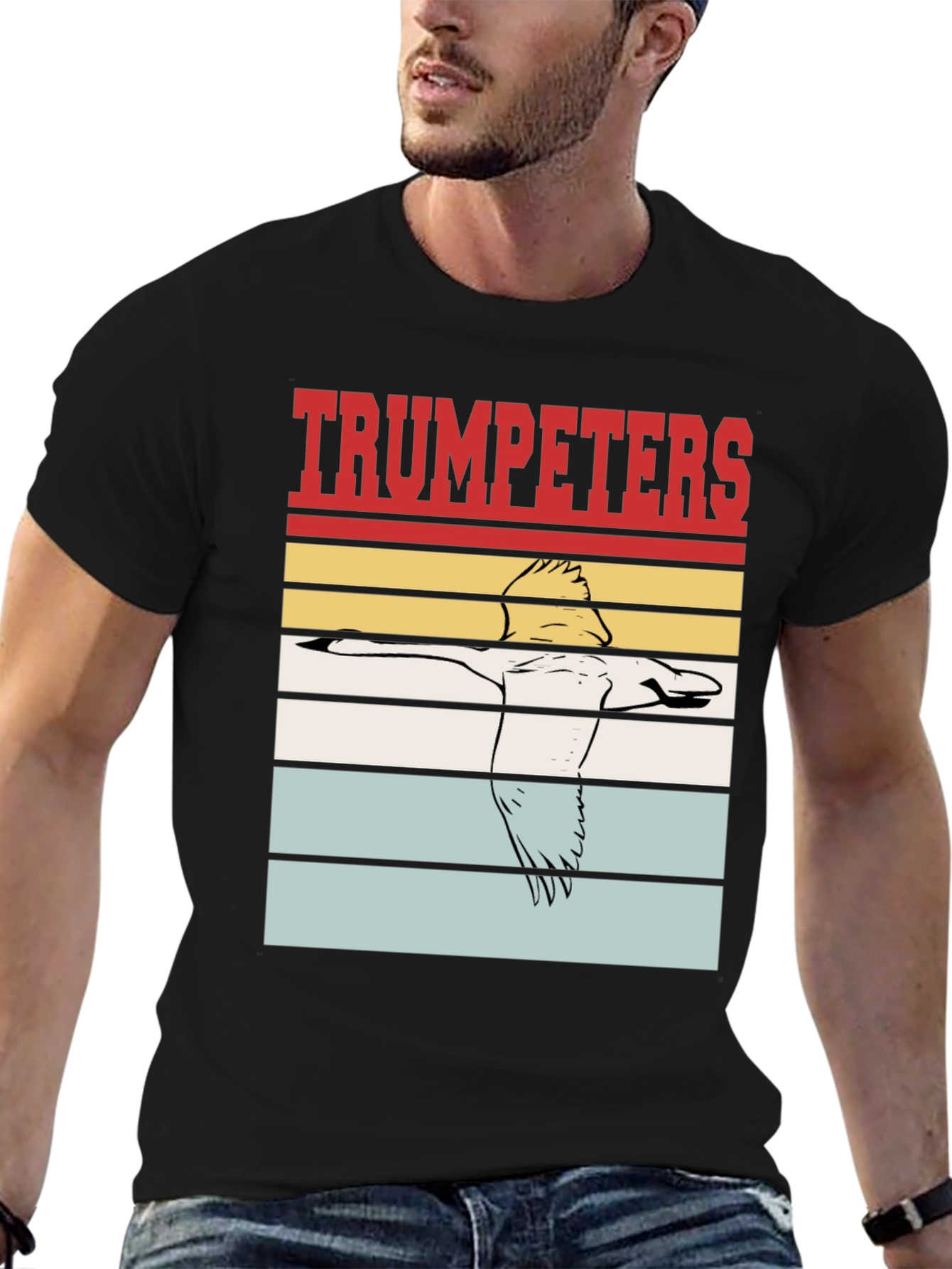 Trumpeters Graphic T-Shirt - Bird Lover Tee