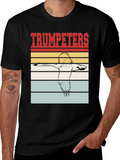Trumpeters Graphic T-Shirt - Bird Lover Tee