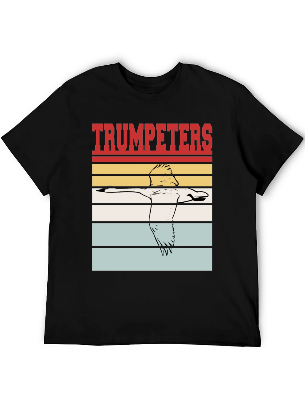 Trumpeters Graphic T-Shirt - Bird Lover Tee