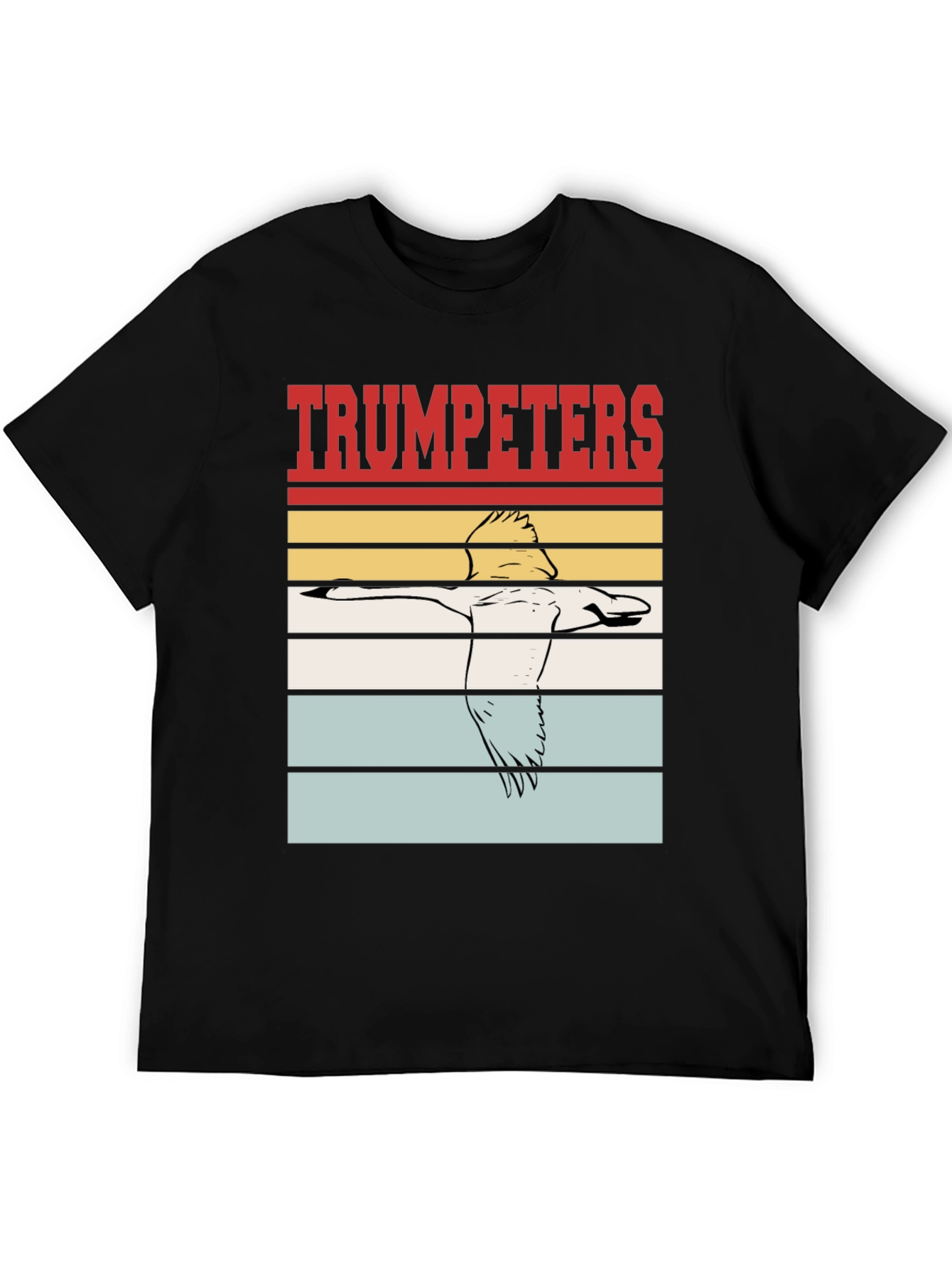 Trumpeters Graphic T-Shirt - Bird Lover Tee
