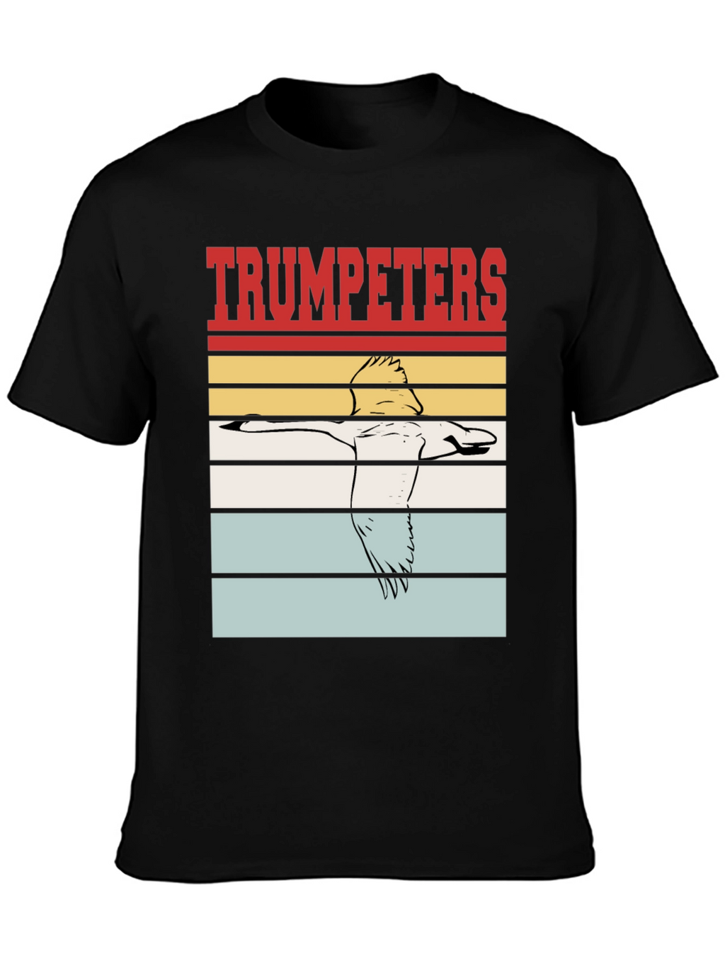 Trumpeters Graphic T-Shirt - Bird Lover Tee