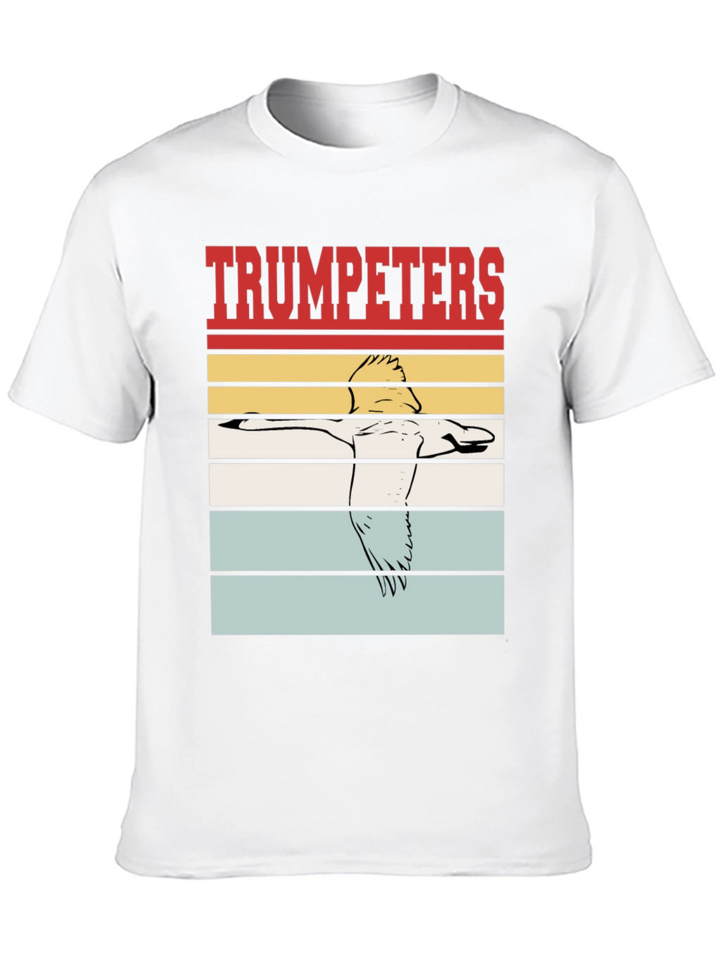 Trumpeters Graphic T-Shirt - Bird Lover Tee
