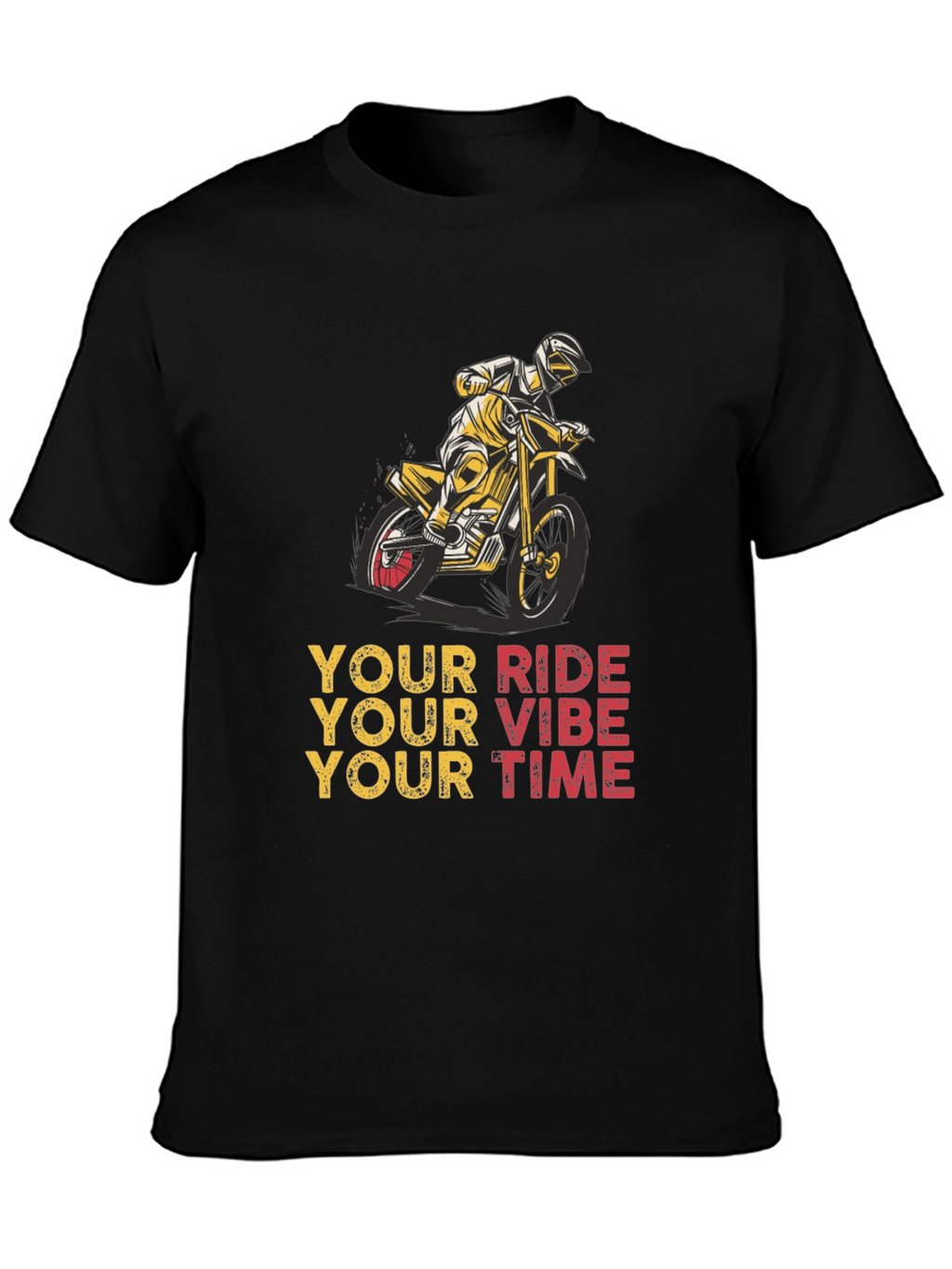 Your Ride Your Vibe Graphic Tee