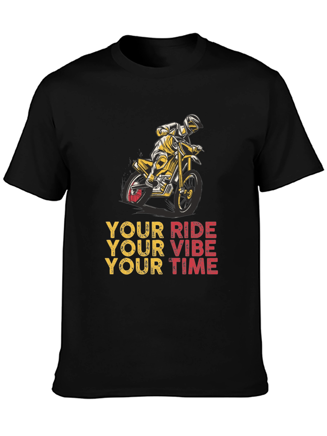 Your Ride Your Vibe Graphic Tee