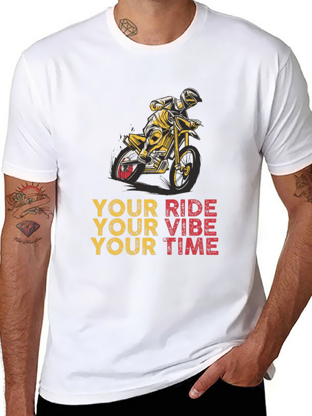 Your Ride Your Vibe Graphic Tee