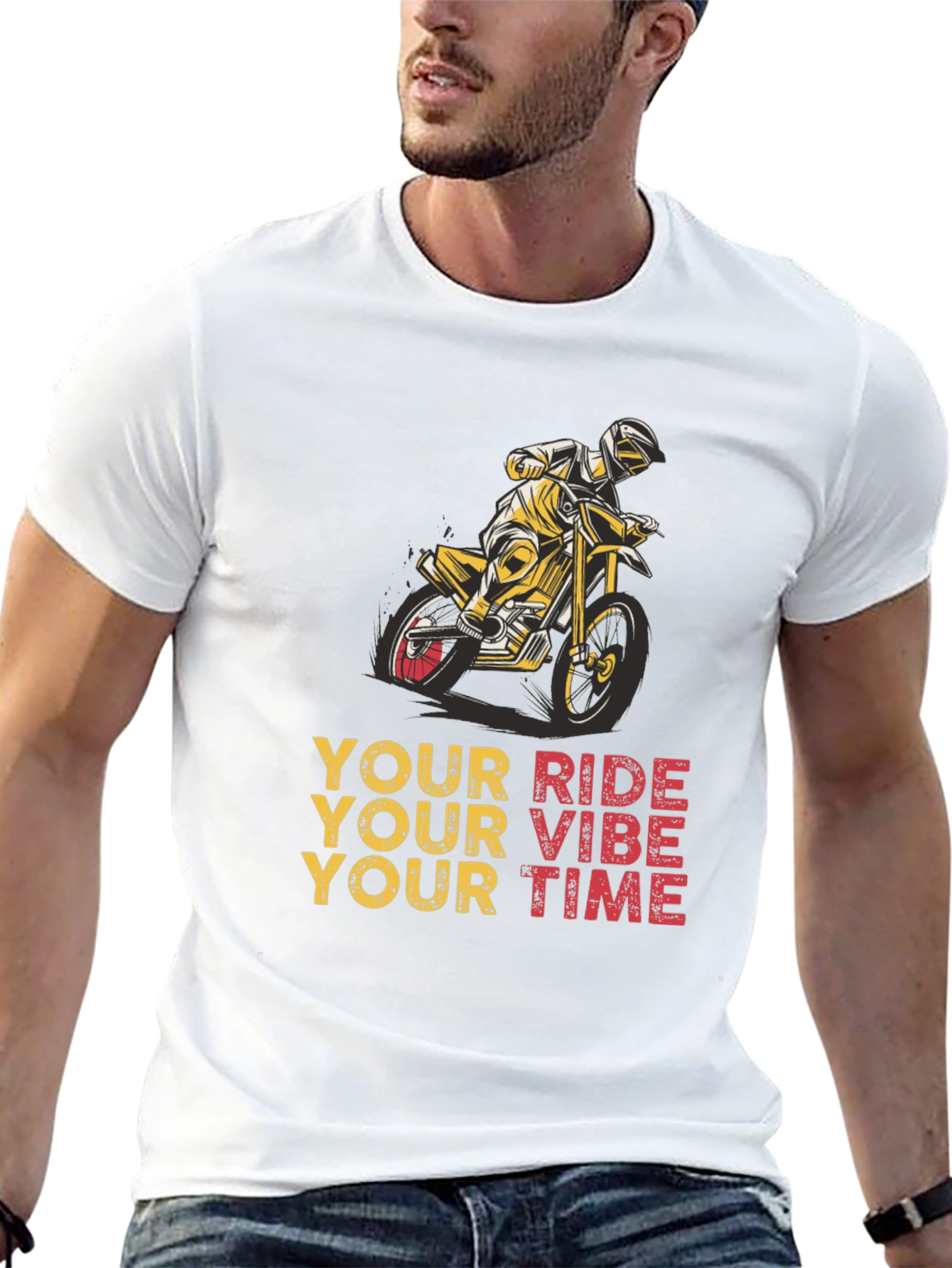 Your Ride Your Vibe Graphic Tee