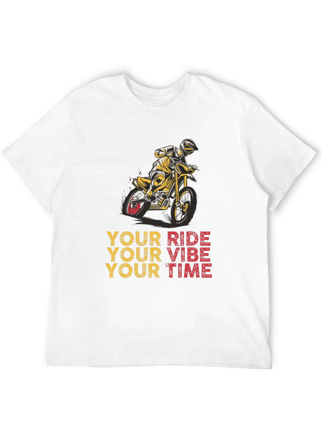 Your Ride Your Vibe Graphic Tee