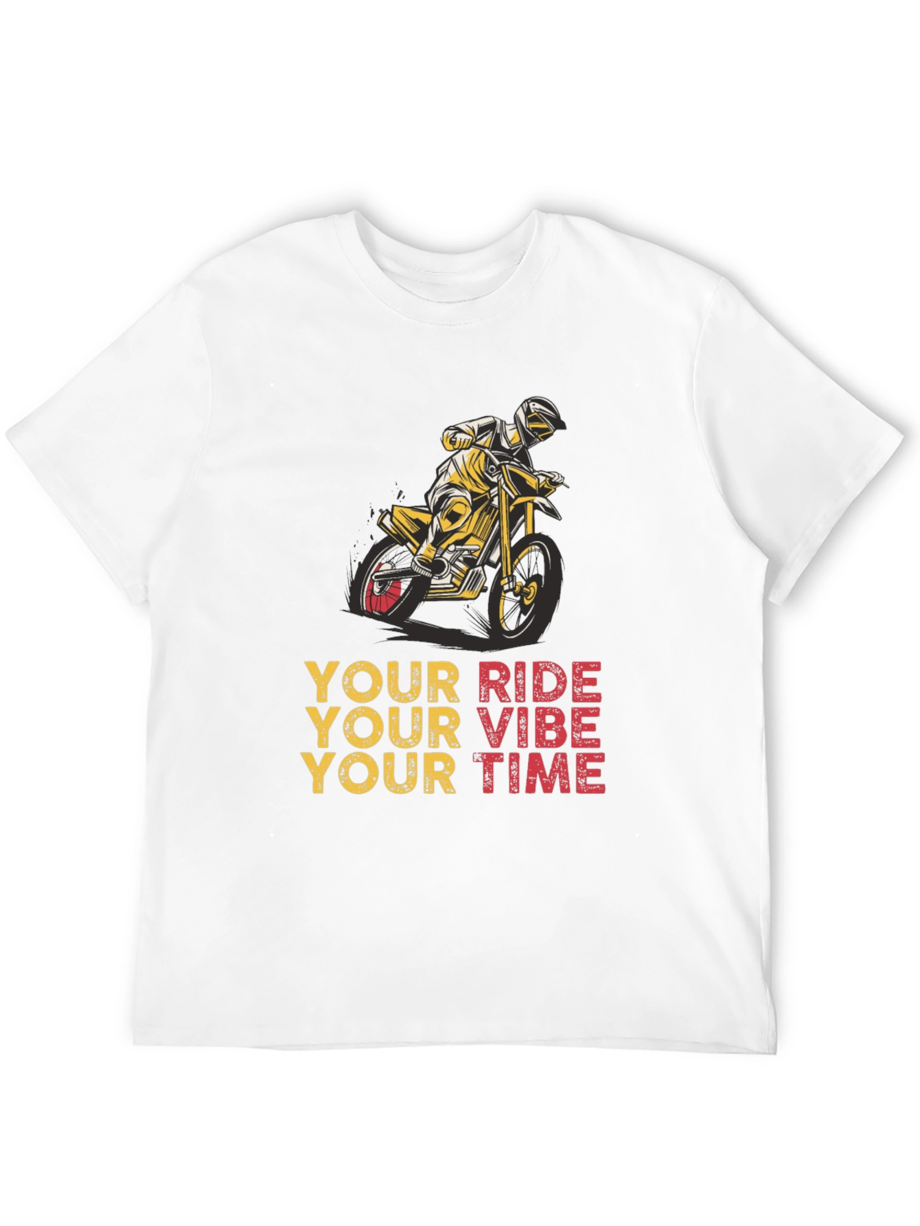 Your Ride Your Vibe Graphic Tee