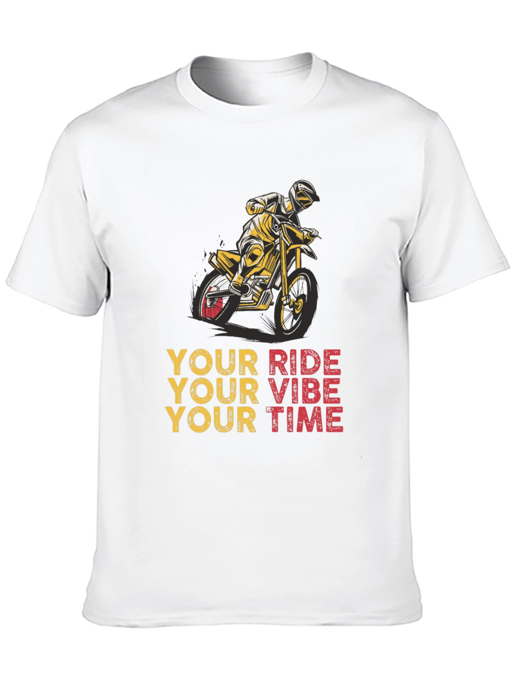 Your Ride Your Vibe Graphic Tee
