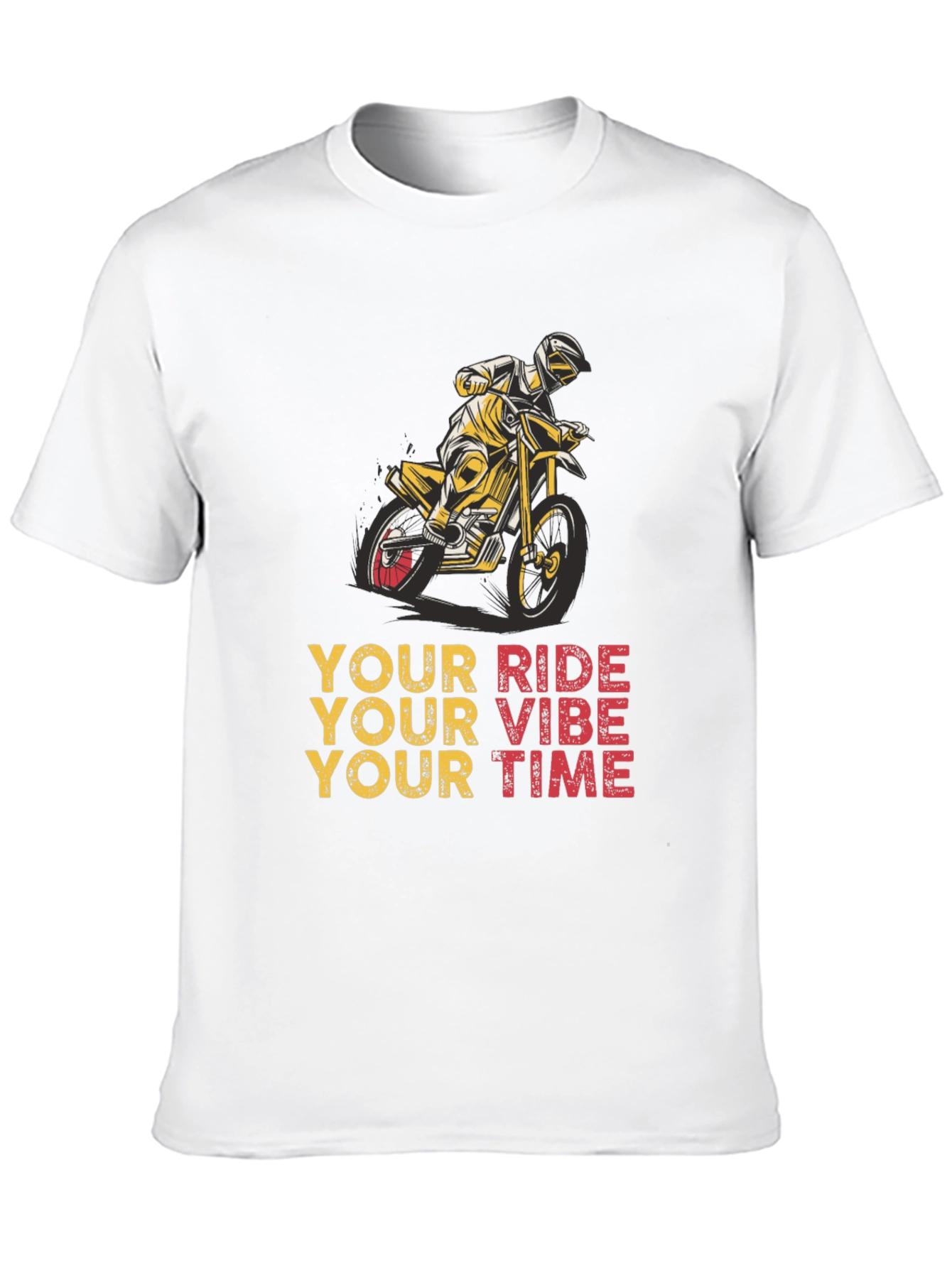 Your Ride Your Vibe Graphic Tee