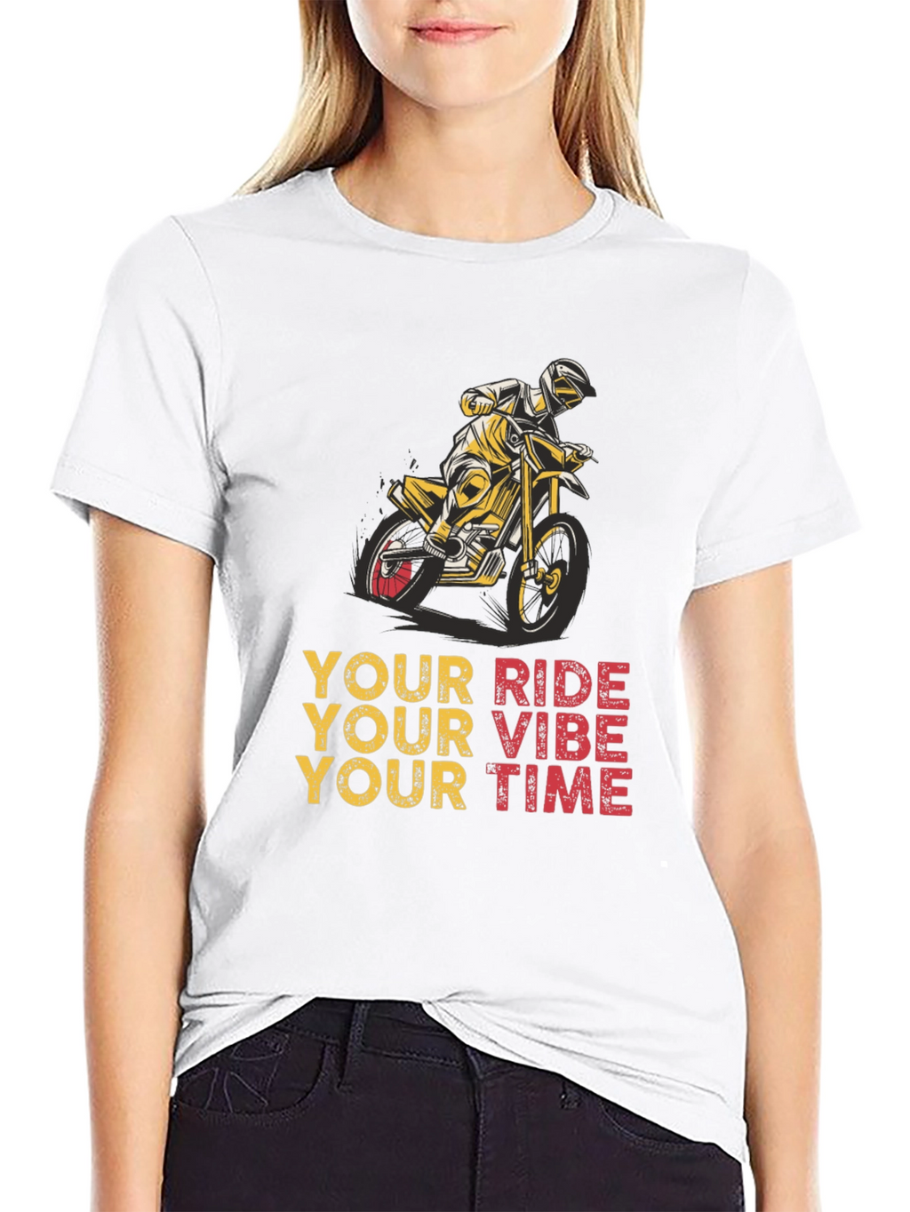 Your Ride Your Vibe Graphic Tee