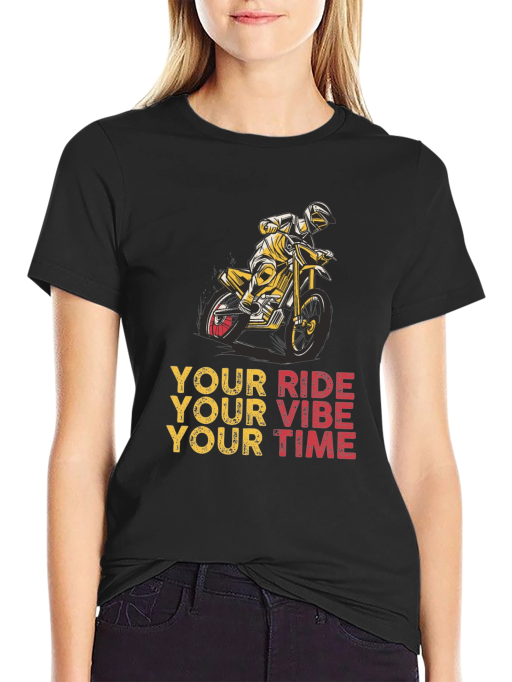 Your Ride Your Vibe Graphic Tee