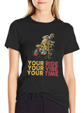 Your Ride Your Vibe Graphic Tee