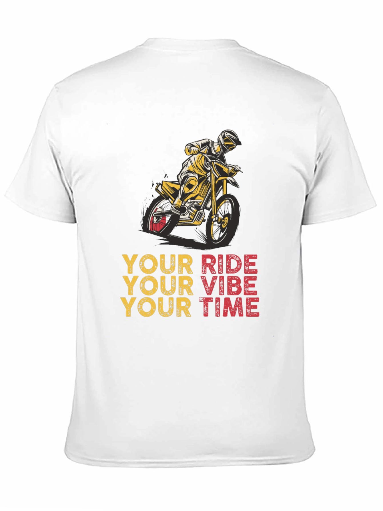 Your Ride Your Vibe Graphic Tee