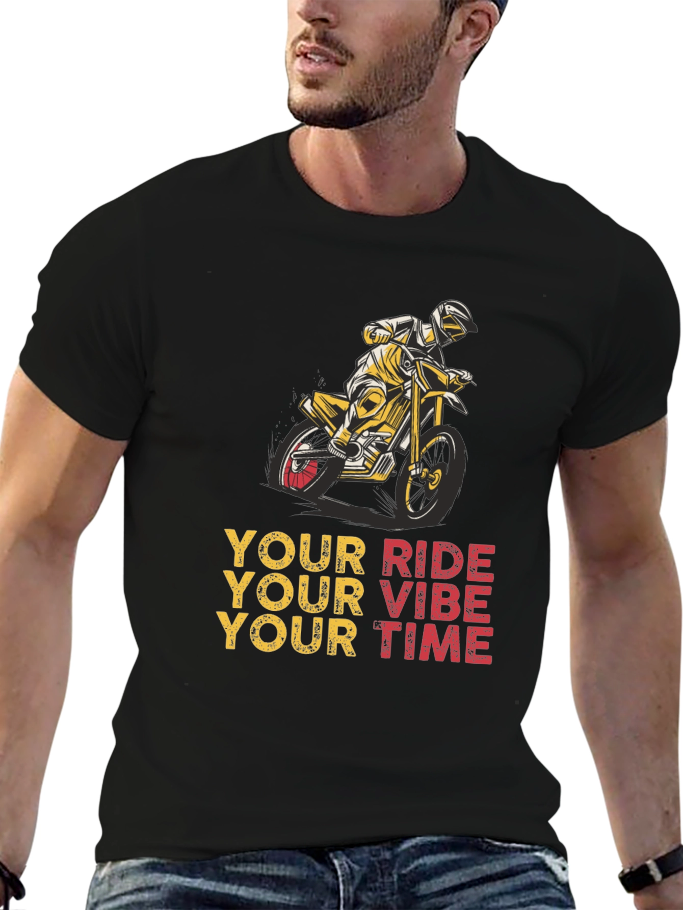 Your Ride Your Vibe Graphic Tee