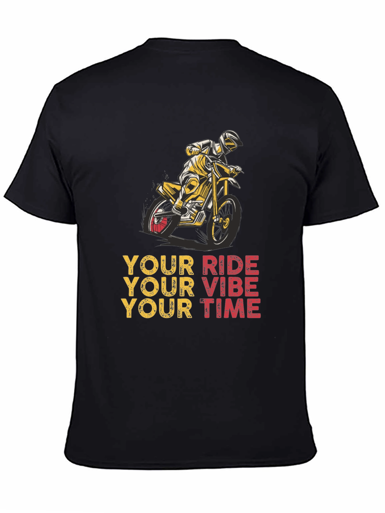 Your Ride Your Vibe Graphic Tee
