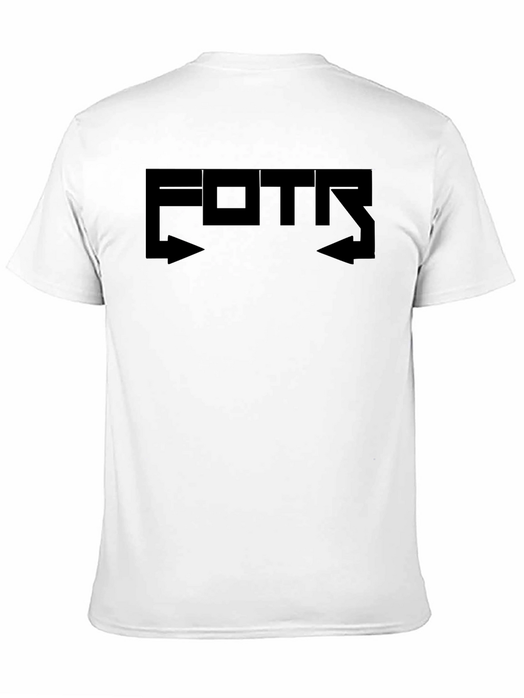 FOTS Black Graphic T-Shirt