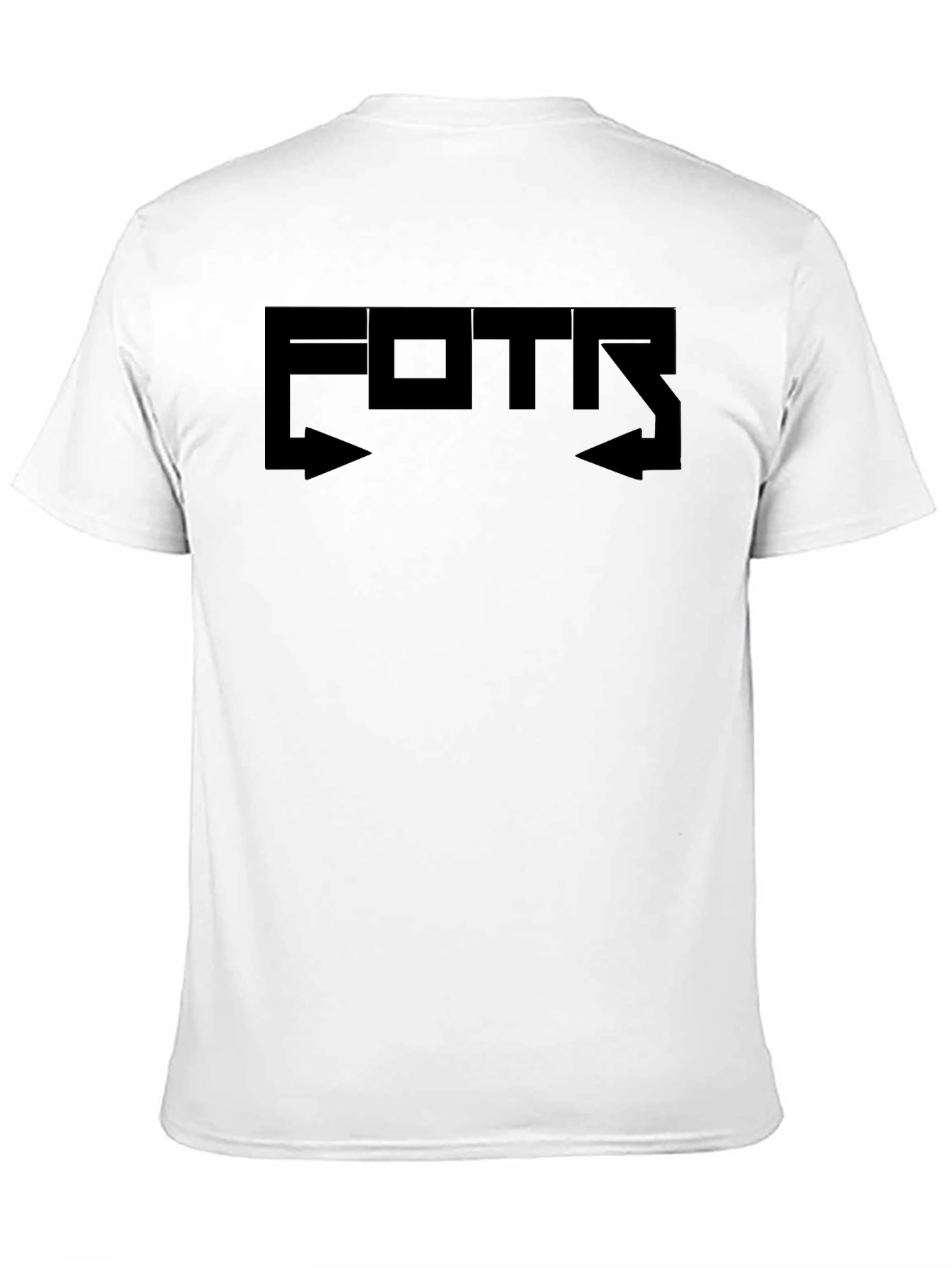FOTS Black Graphic T-Shirt