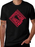 Official Teenager T-Shirt: Warning Style