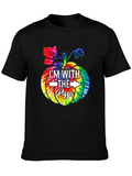 Im With The Pizza Halloween T-Shirt