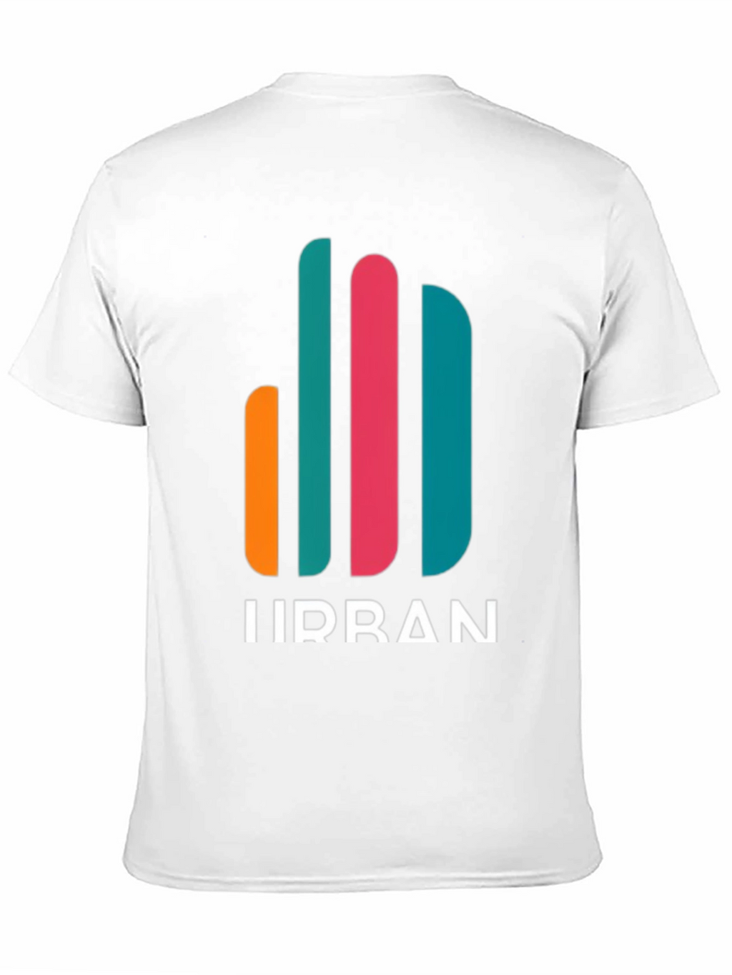 Urban Graphic Tee - Modern Stripe Design