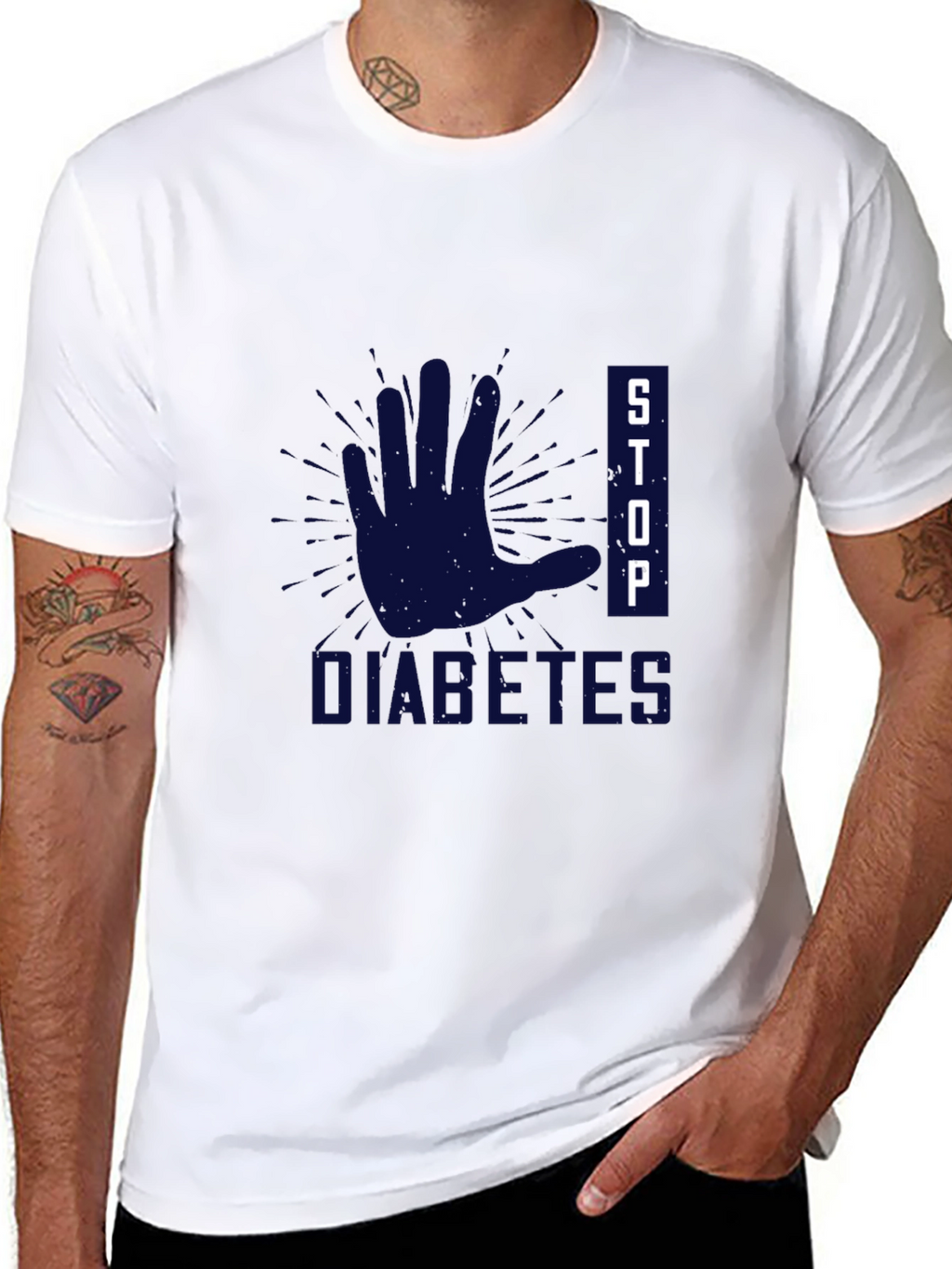 Stop Diabetes T-Shirt