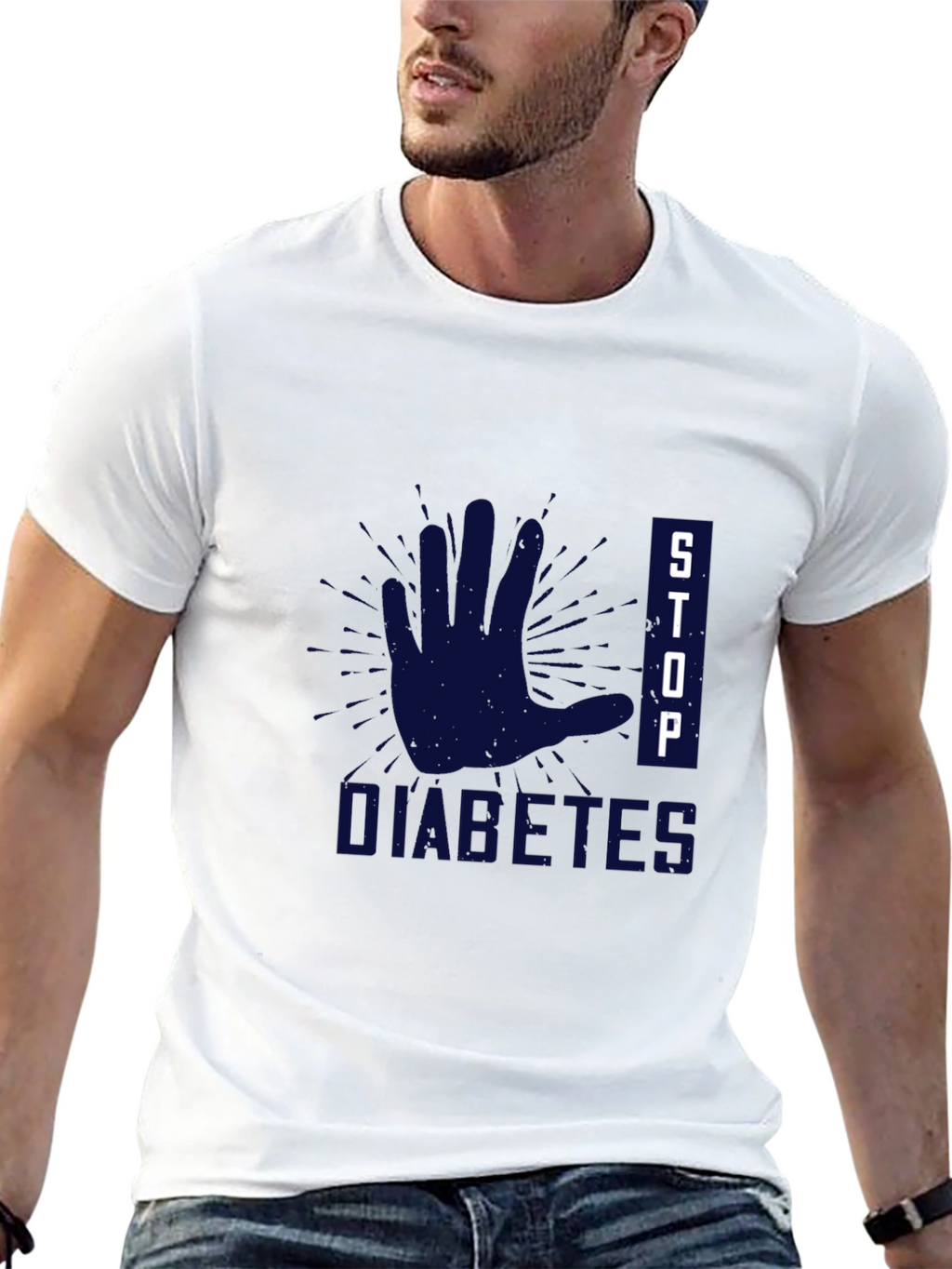Stop Diabetes T-Shirt