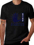 Stop Diabetes T-Shirt