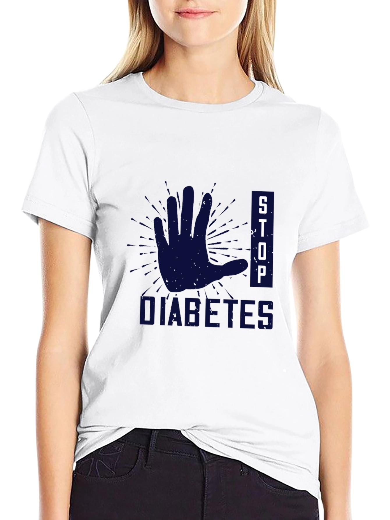 Stop Diabetes T-Shirt