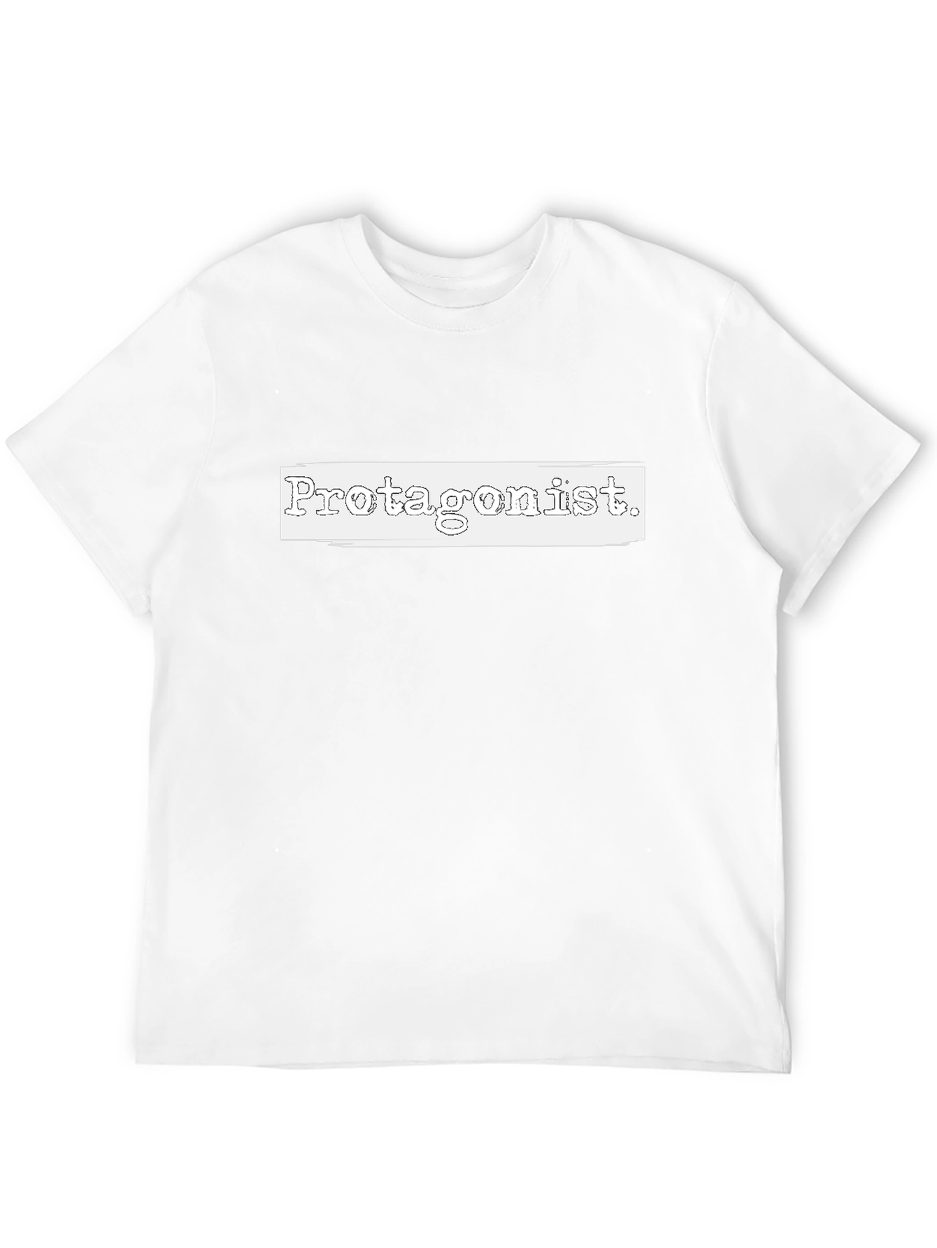 Protagonist T-Shirt - Black Graphic Tee