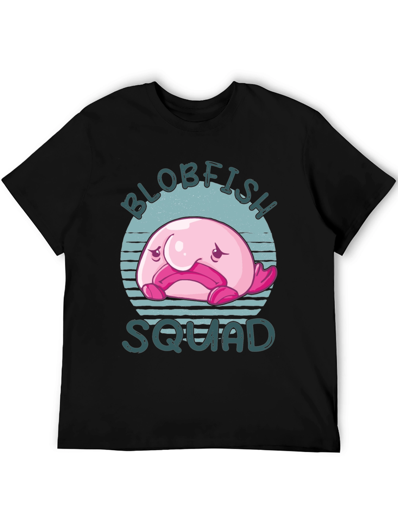 Blobfish Squad T-Shirt - Funny Graphic Tee