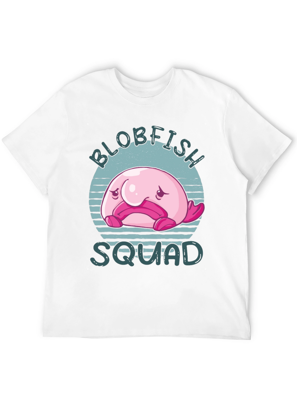 Blobfish Squad T-Shirt - Funny Graphic Tee