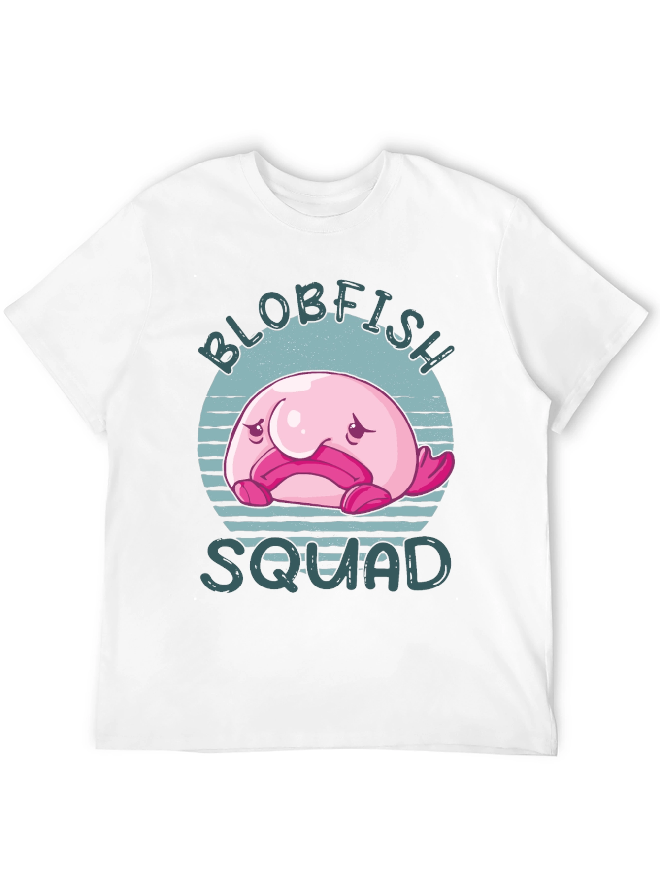 Blobfish Squad T-Shirt - Funny Graphic Tee