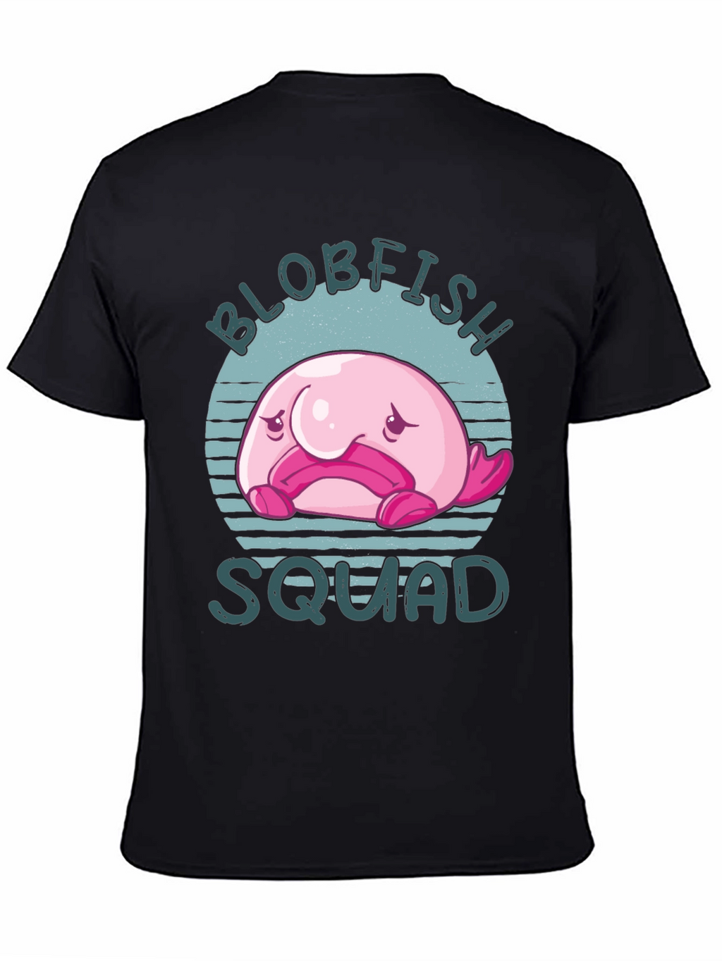 Blobfish Squad T-Shirt - Funny Graphic Tee