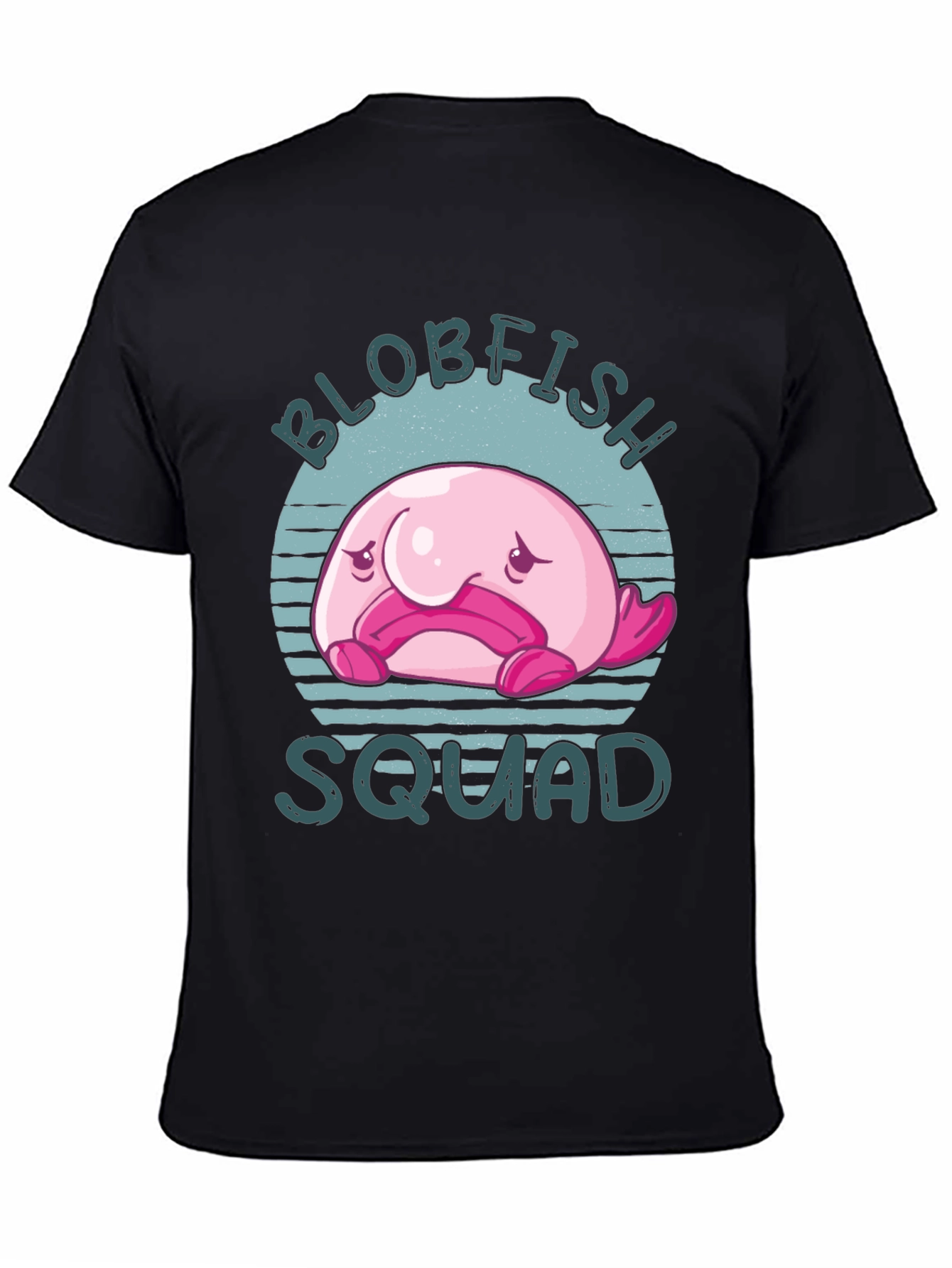 Blobfish Squad T-Shirt - Funny Graphic Tee