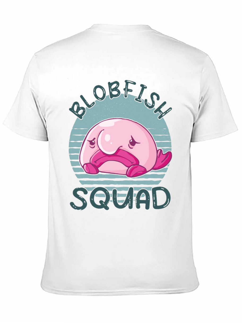 Blobfish Squad T-Shirt - Funny Graphic Tee
