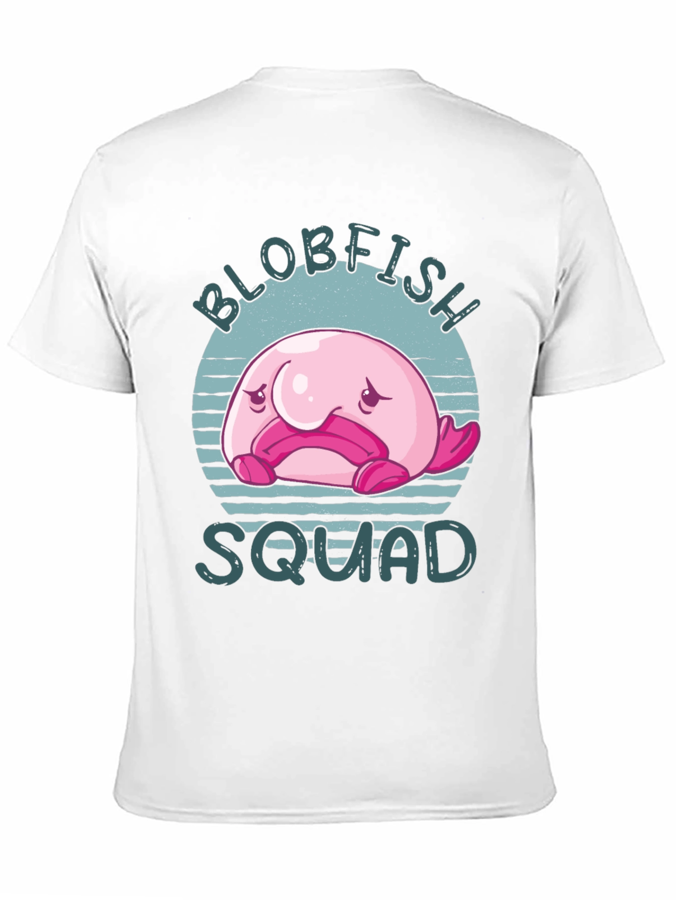 Blobfish Squad T-Shirt - Funny Graphic Tee